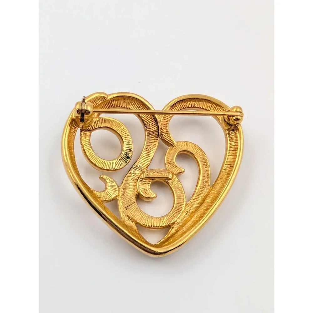 Monet Vintage Brooch Gold Tone Lot of 4 Holiday Christmas‎ Enamel Signed